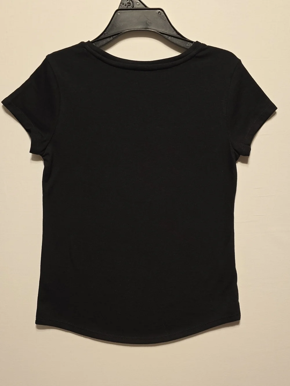 wonder nation - Tee, Girls Medium Size Black Short Sleeve Crewneck